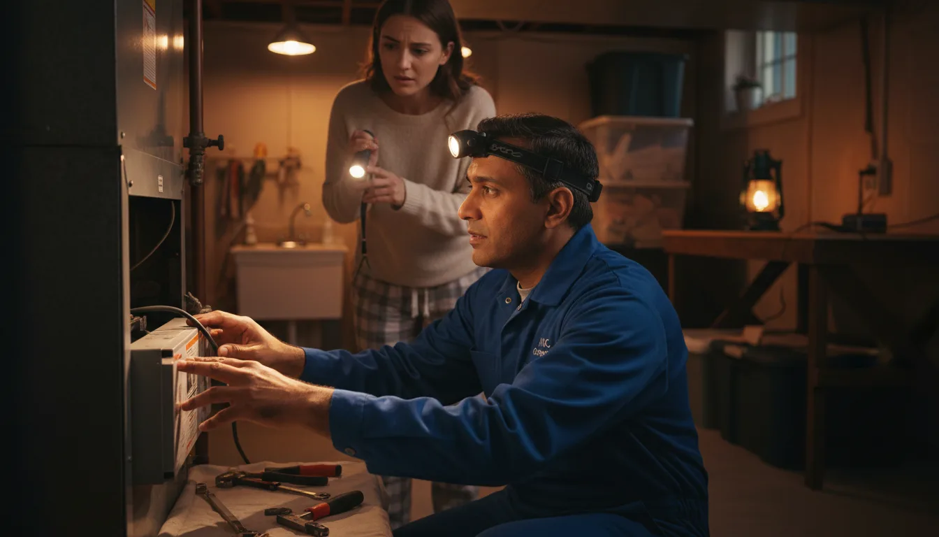 Emergency HVAC Repair in Limerick, ME near me · HVAC